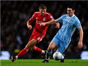 Bóng đá anh, ngoại hạng anh, lịch thi đấu euro 2012, Gerrard ghi bàn, Liverpool hạ Man City ngay tại Etihad